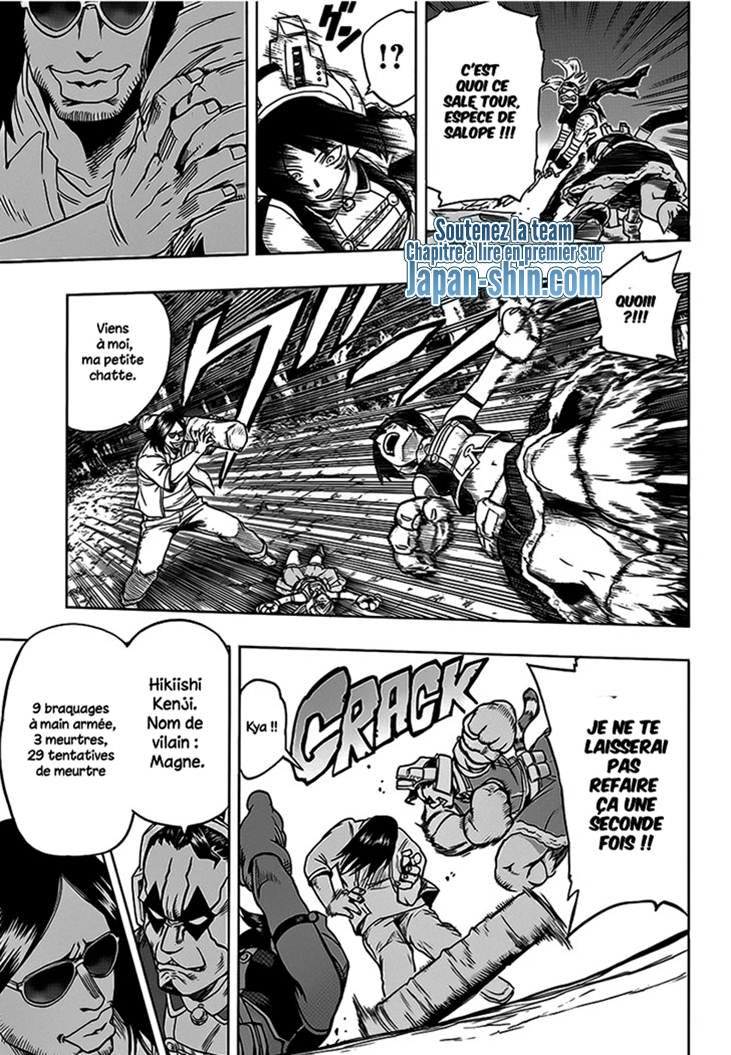  My Hero Academia Français - My Hero Academia 75 Prenez des risques, héros ! - 6