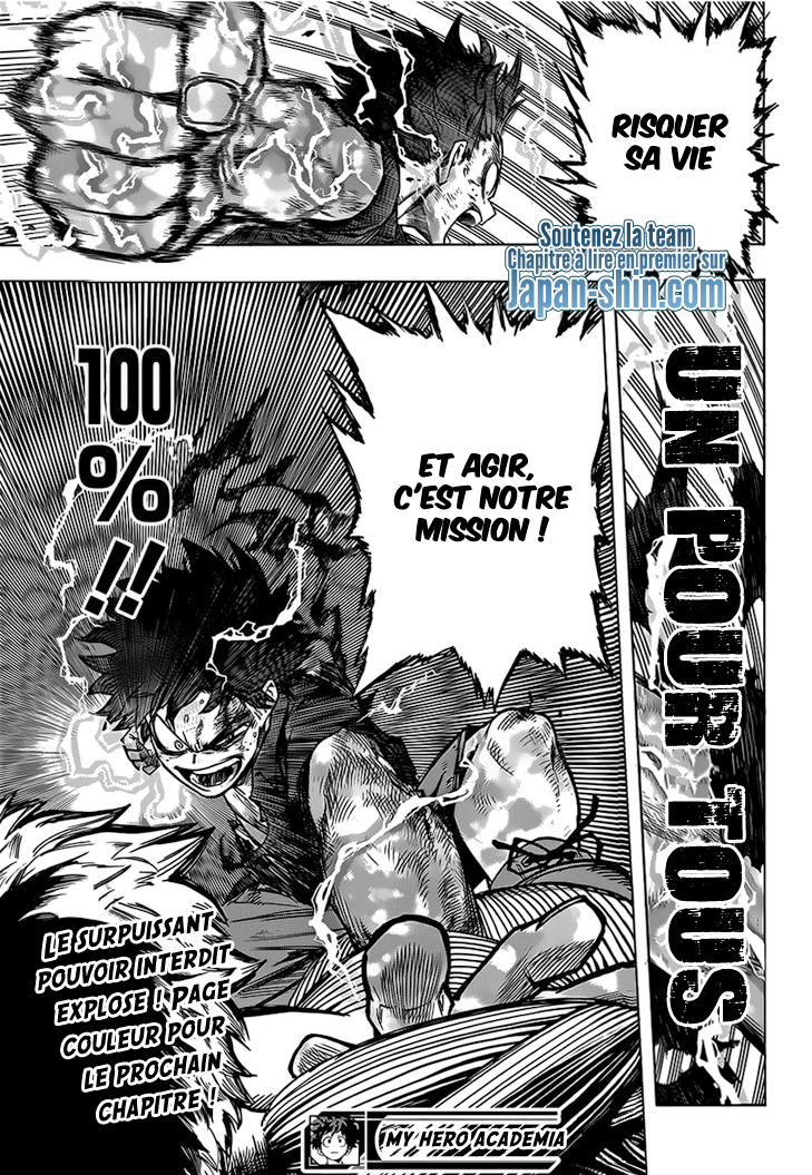  My Hero Academia Français - My Hero Academia 75 Prenez des risques, héros ! - 20