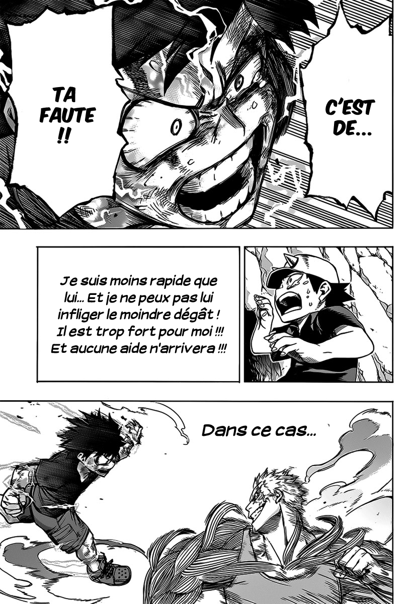  My Hero Academia Français - My Hero Academia 75 Prenez des risques, héros ! - 18