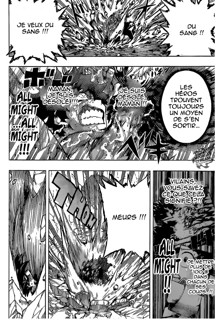  My Hero Academia Français - My Hero Academia 76 Mon héros - 16