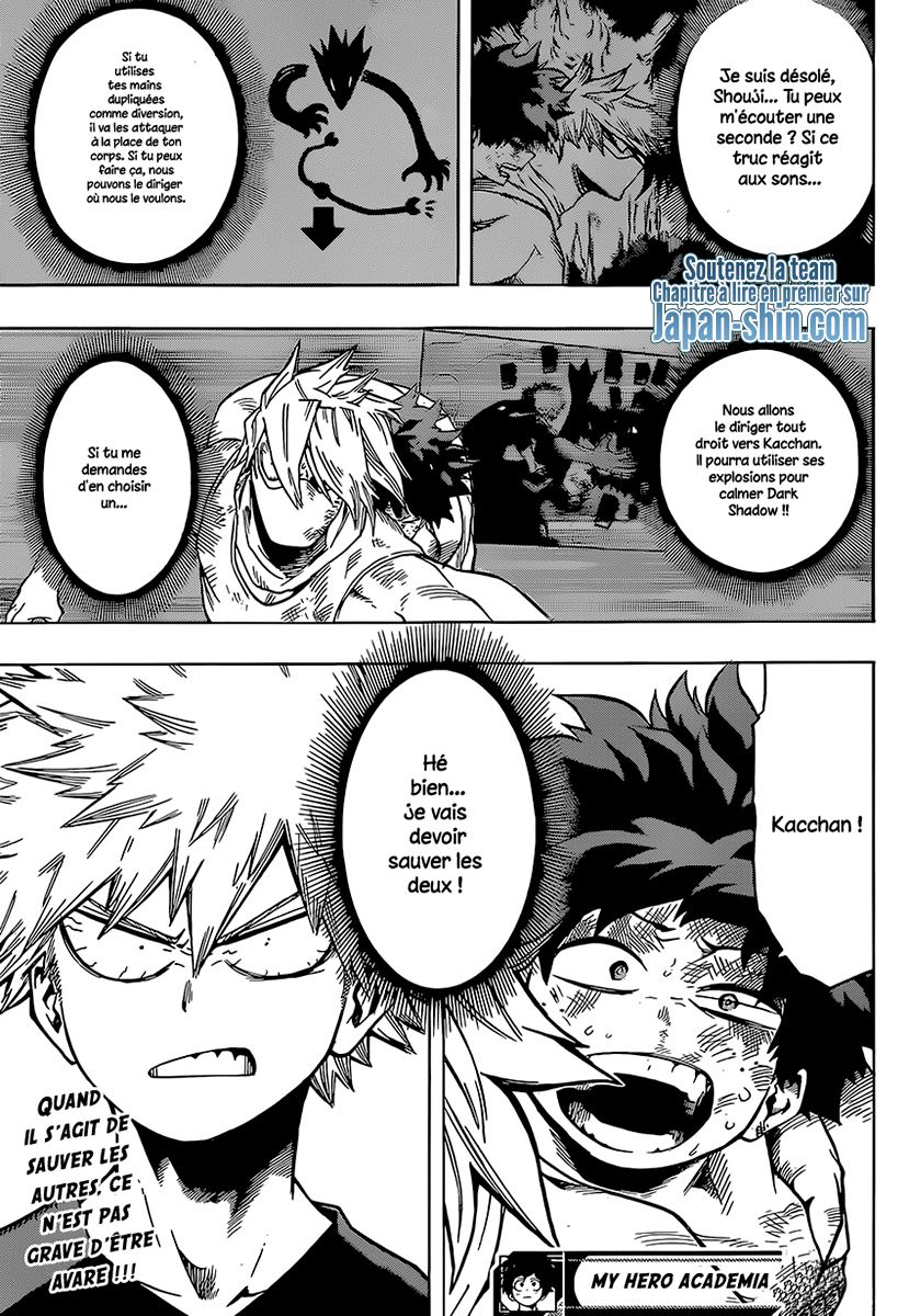  My Hero Academia Français - My Hero Academia 79 Balancer des coups de poings d'acier - 20