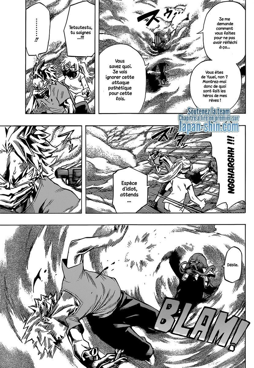  My Hero Academia Français - My Hero Academia 79 Balancer des coups de poings d'acier - 10