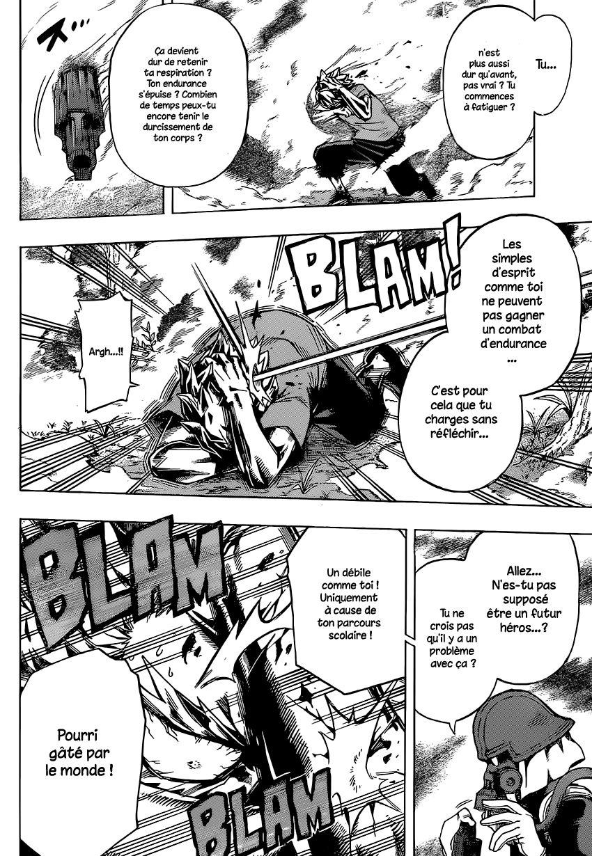  My Hero Academia Français - My Hero Academia 79 Balancer des coups de poings d'acier - 11