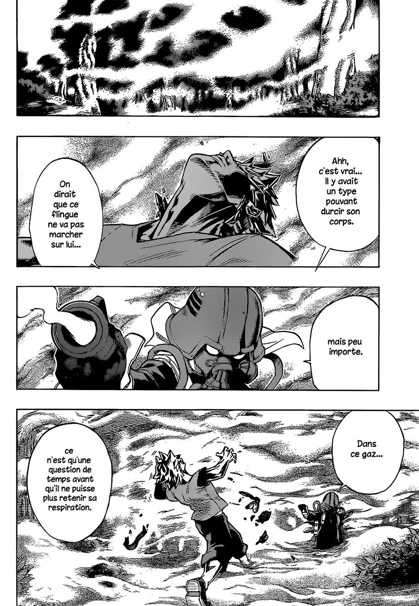  My Hero Academia Français - My Hero Academia 79 Balancer des coups de poings d'acier - 7