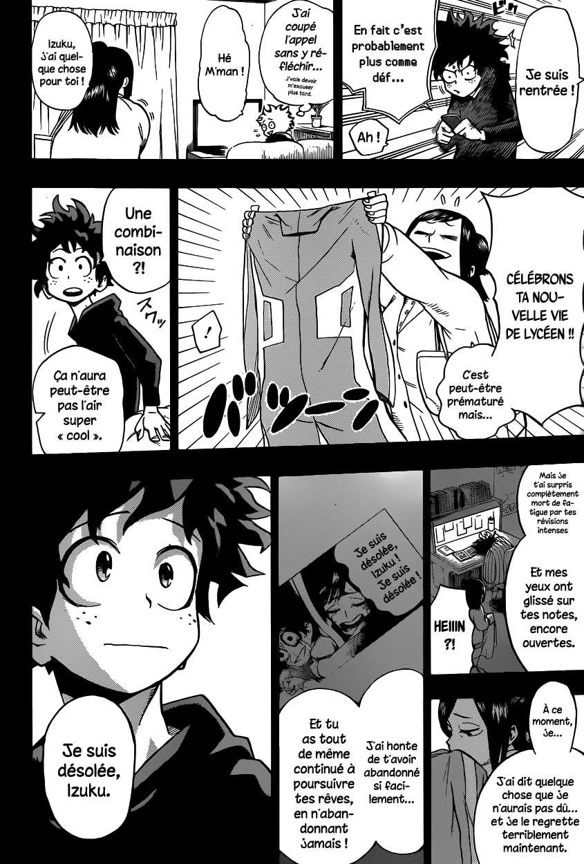  My Hero Academia Français - My Hero Academia 8 La férocité d’un enfoiré de Nerd - 2