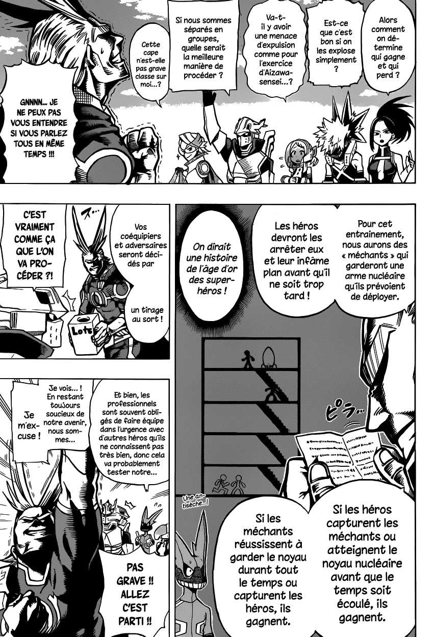  My Hero Academia Français - My Hero Academia 8 La férocité d’un enfoiré de Nerd - 6