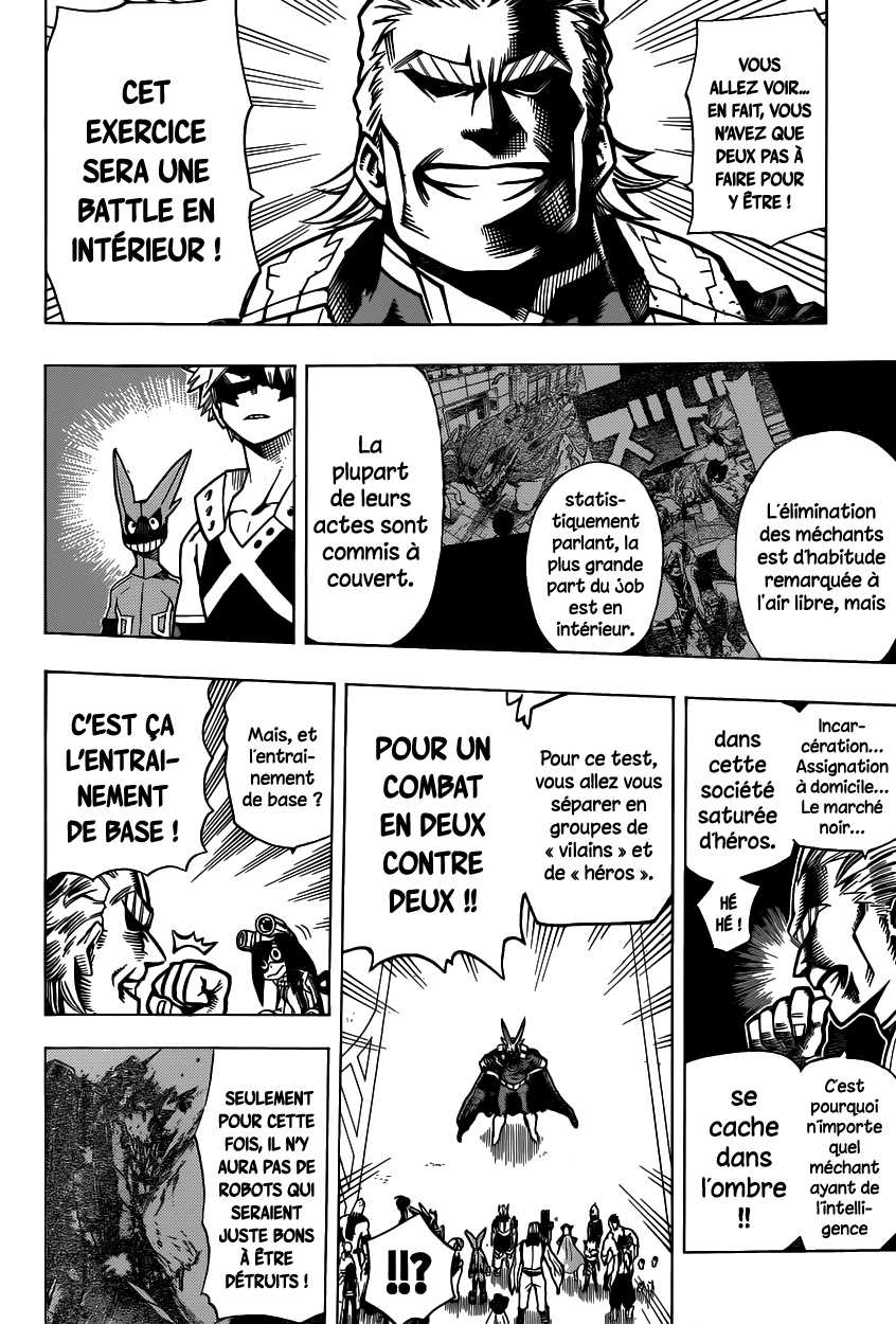  My Hero Academia Français - My Hero Academia 8 La férocité d’un enfoiré de Nerd - 5