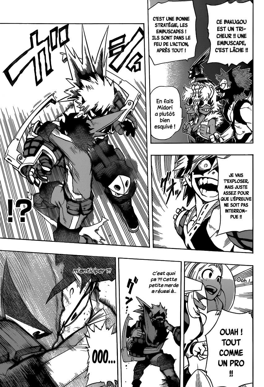  My Hero Academia Français - My Hero Academia 8 La férocité d’un enfoiré de Nerd - 14