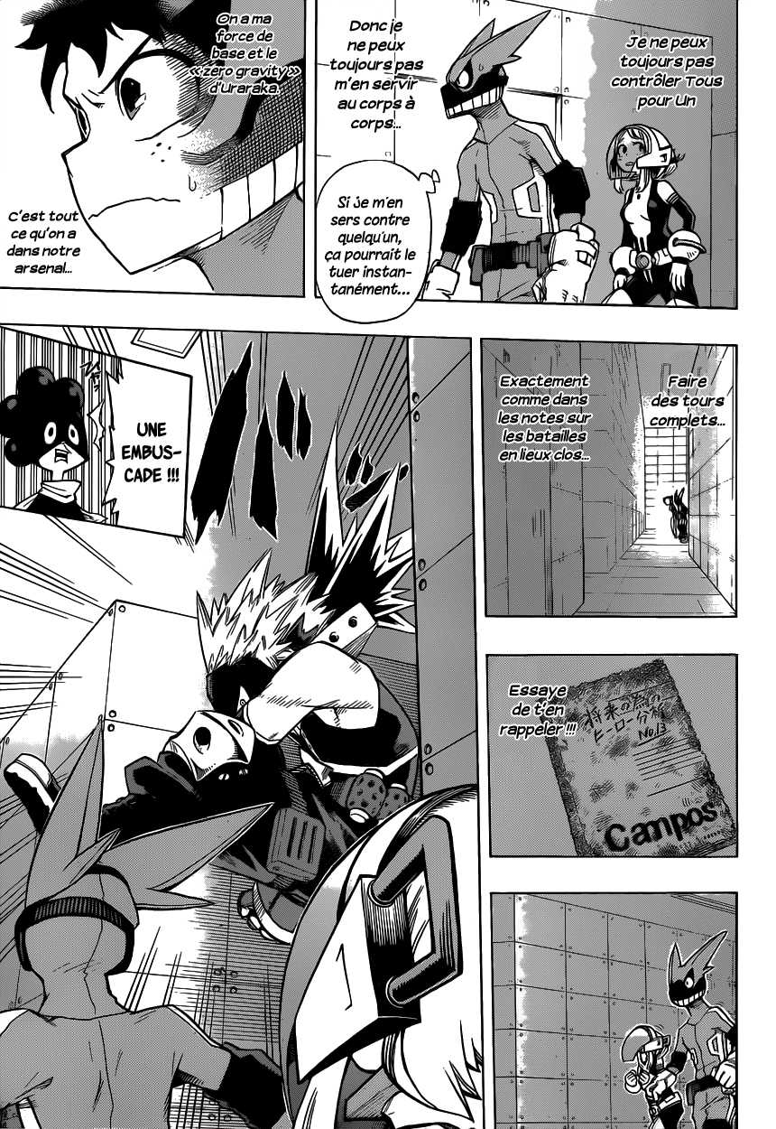  My Hero Academia Français - My Hero Academia 8 La férocité d’un enfoiré de Nerd - 12