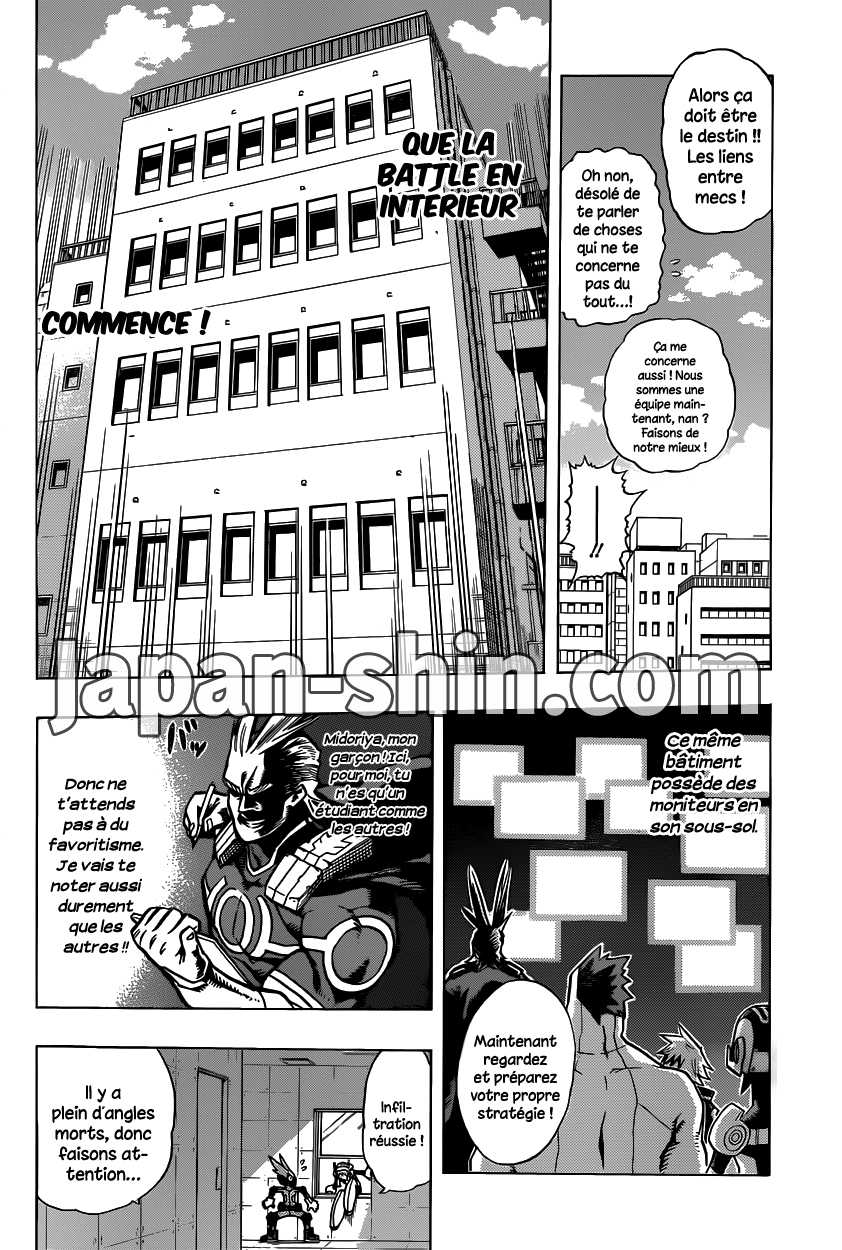  My Hero Academia Français - My Hero Academia 8 La férocité d’un enfoiré de Nerd - 11