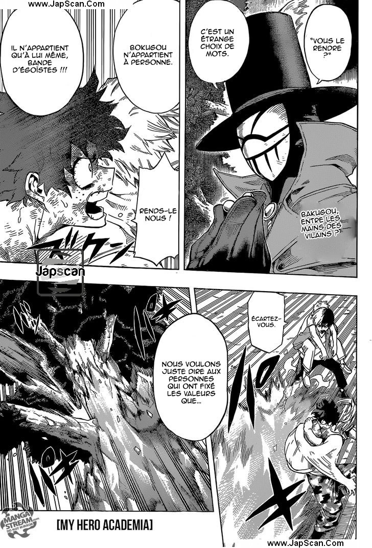  My Hero Academia Français - My Hero Academia 81 Une situation d'urgence ! - 1