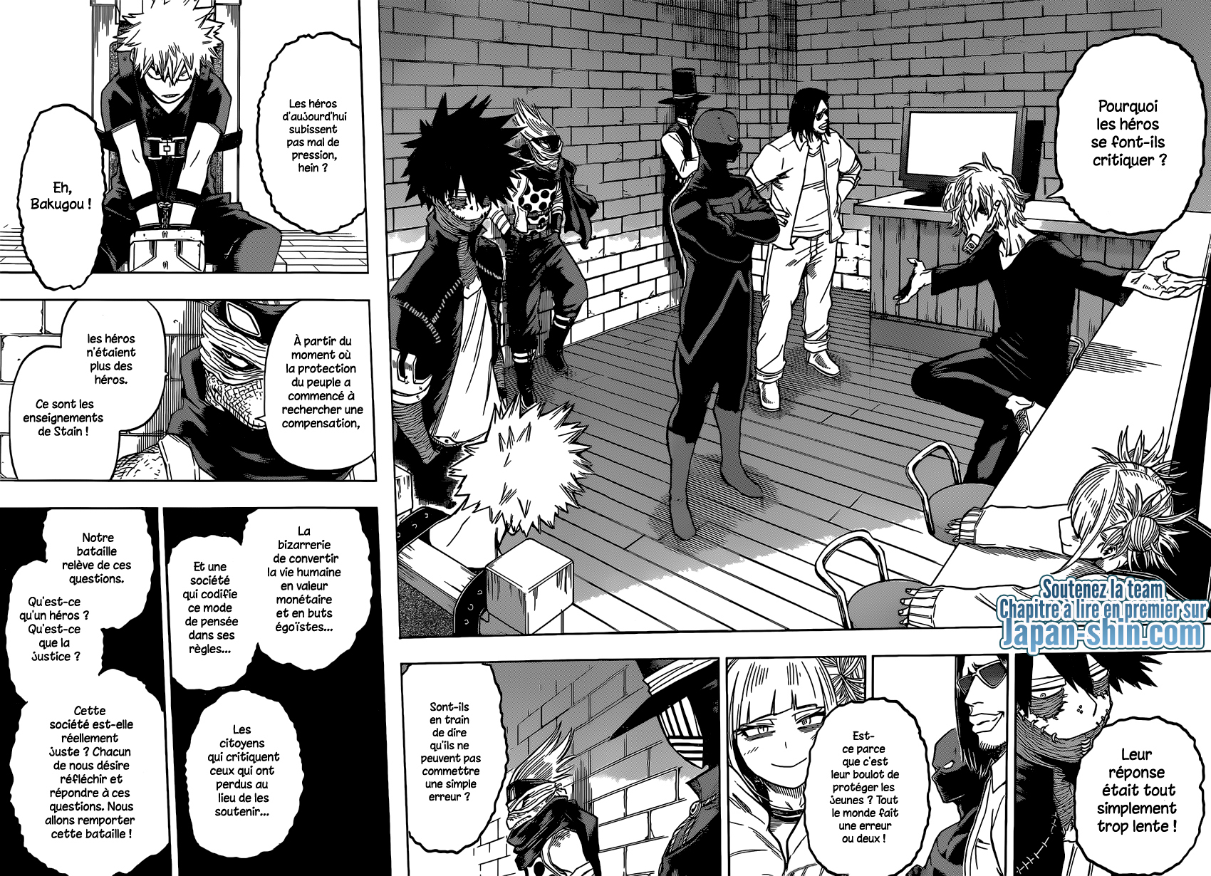  My Hero Academia Français - My Hero Academia 85 Des idiots partout - 12