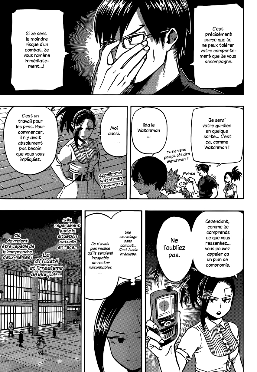  My Hero Academia Français - My Hero Academia 85 Des idiots partout - 3