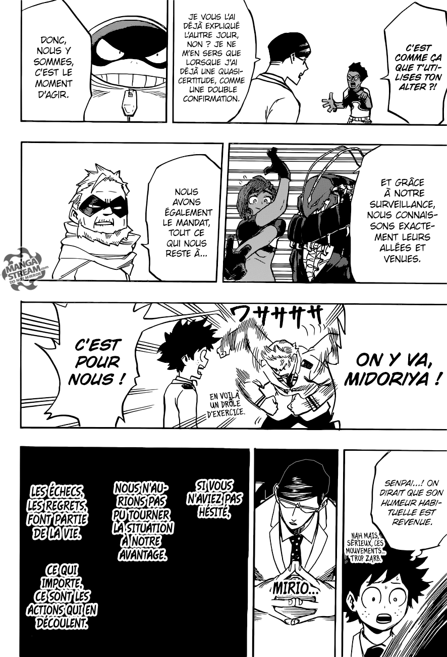  My Hero Academia Français - My Hero Academia 137 Chapitre 137 - 16