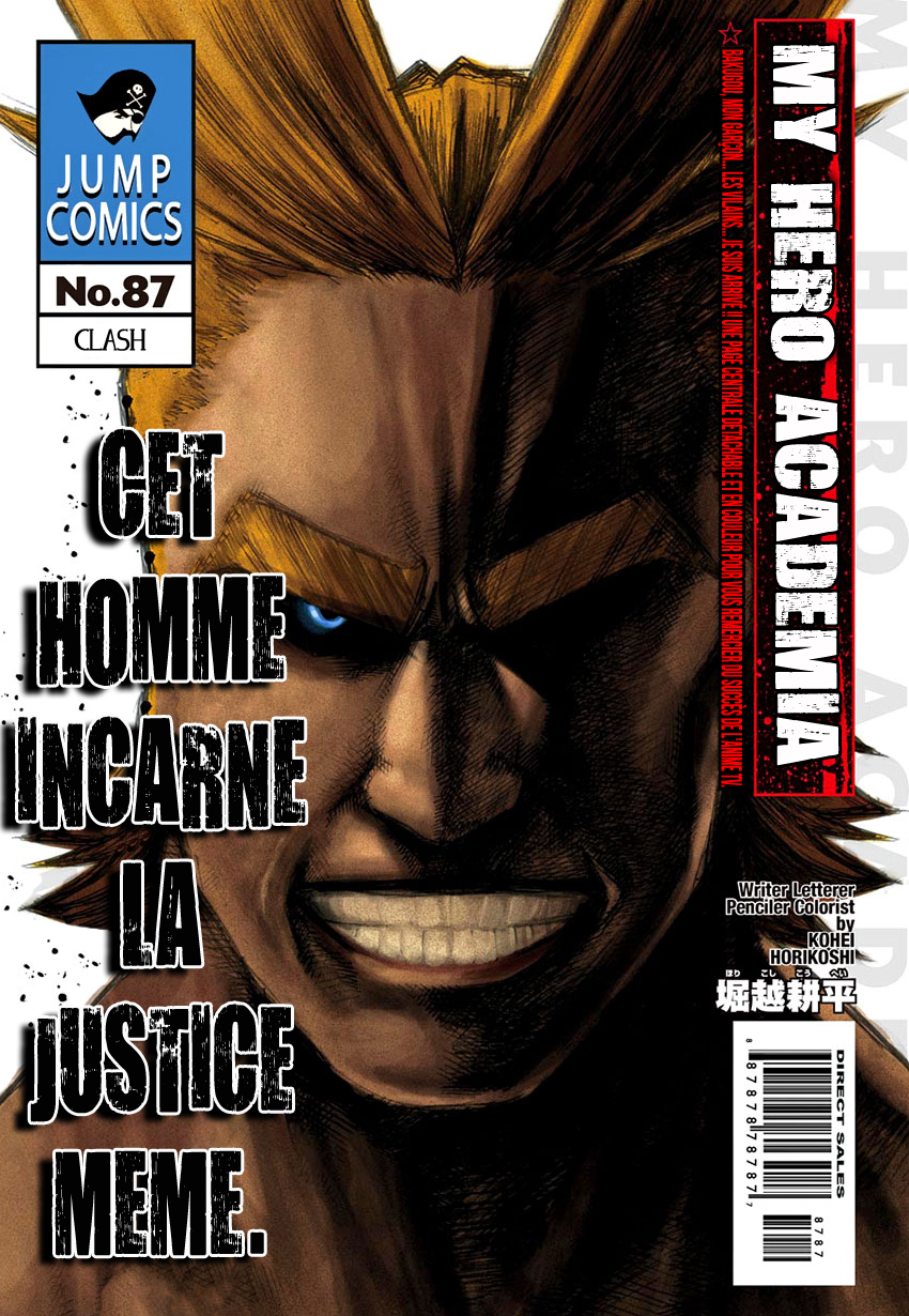  My Hero Academia Français - My Hero Academia 87 Clash - 1