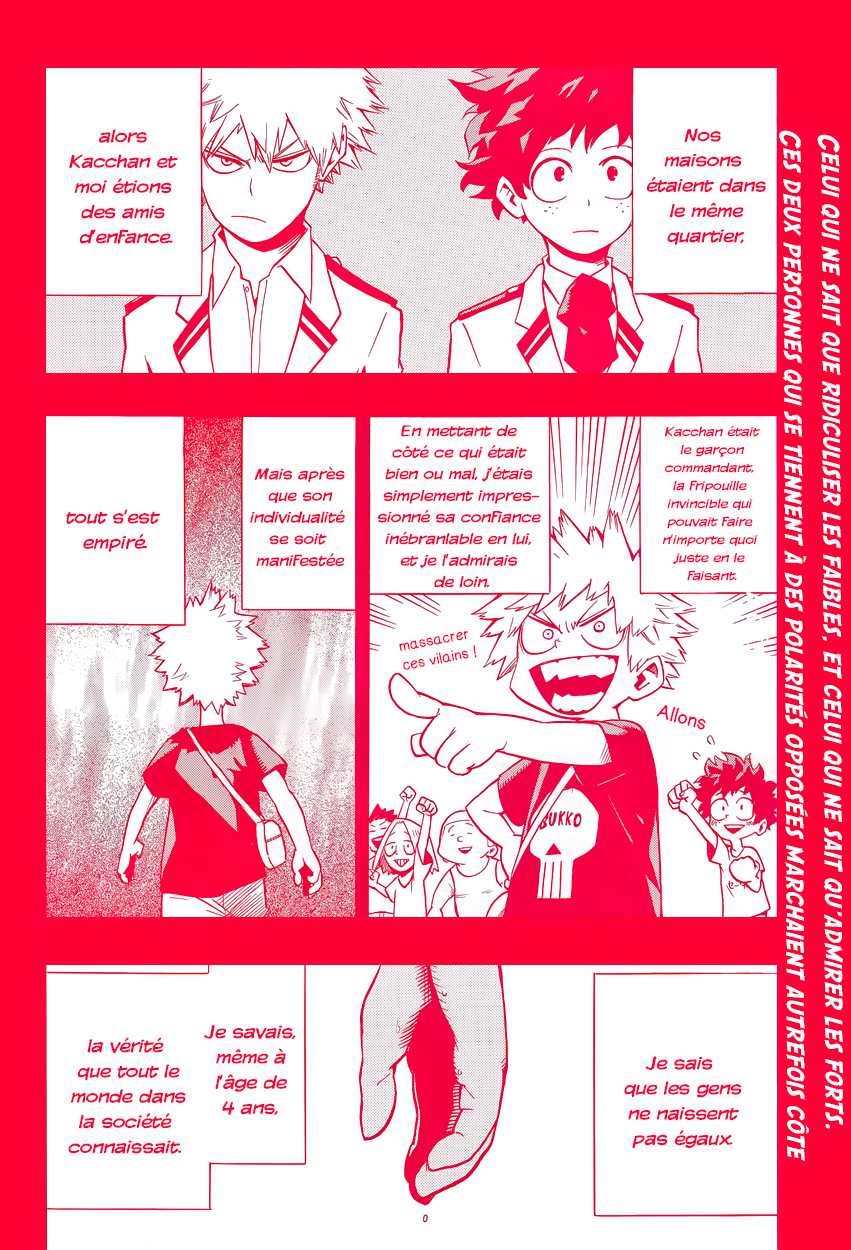  My Hero Academia Français - My Hero Academia 9 Deku VS Kacchan - 1