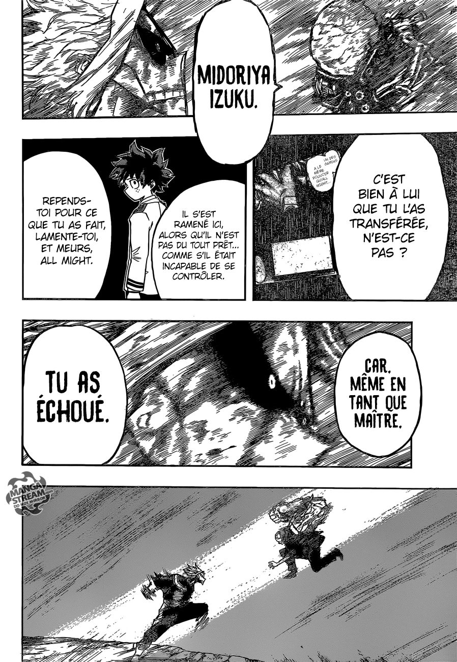  My Hero Academia Français - My Hero Academia 93 Les braises du one for all - 12