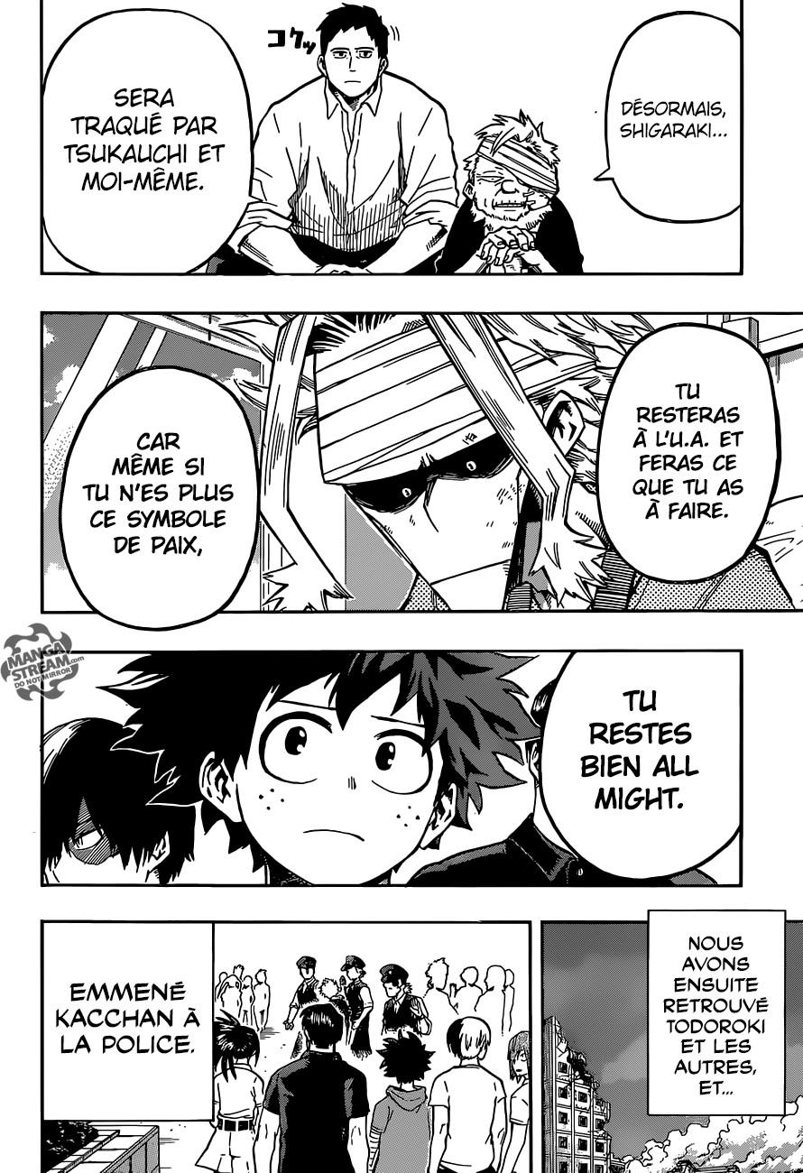  My Hero Academia Français - My Hero Academia 95 La fin d'un commencement et le début de la fin - 8