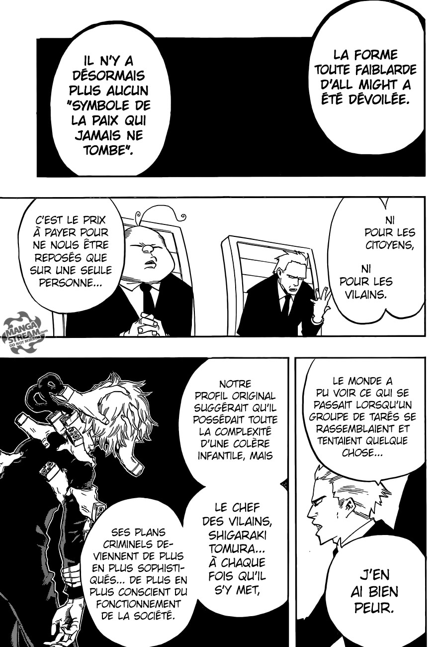  My Hero Academia Français - My Hero Academia 95 La fin d'un commencement et le début de la fin - 3