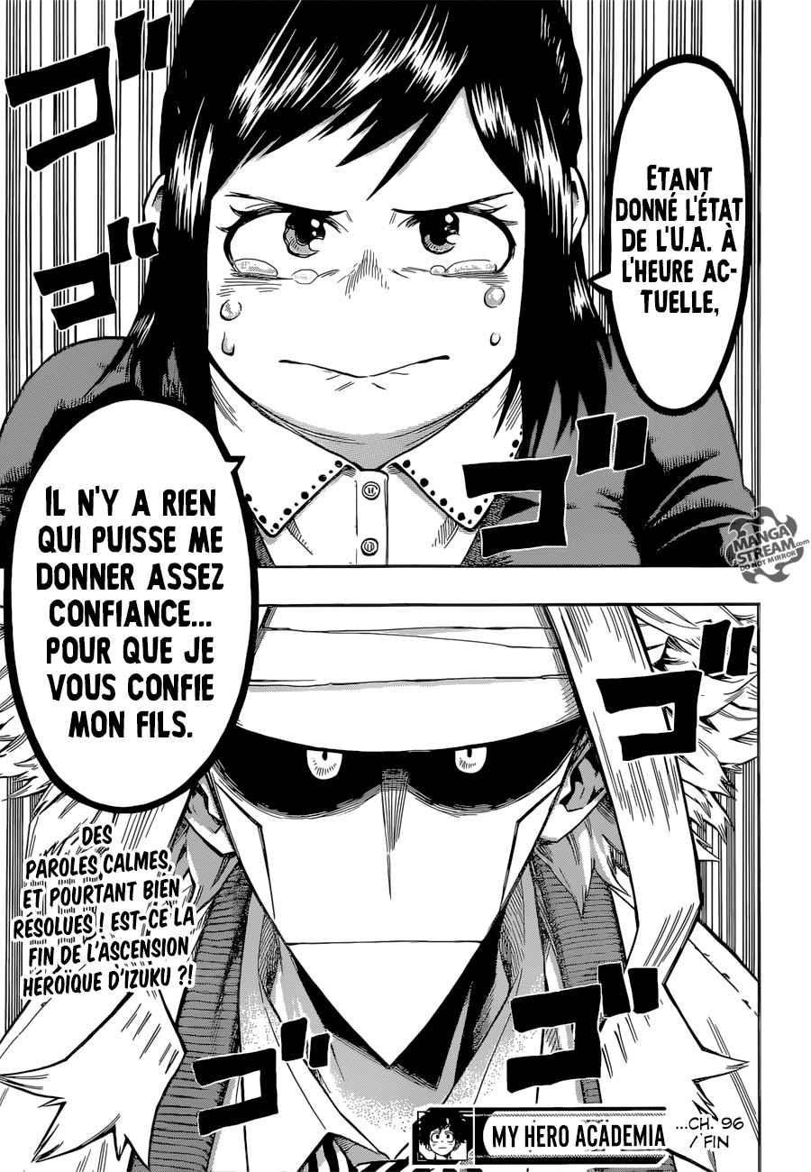  My Hero Academia Français - My Hero Academia 96 Visites à domicile - 19