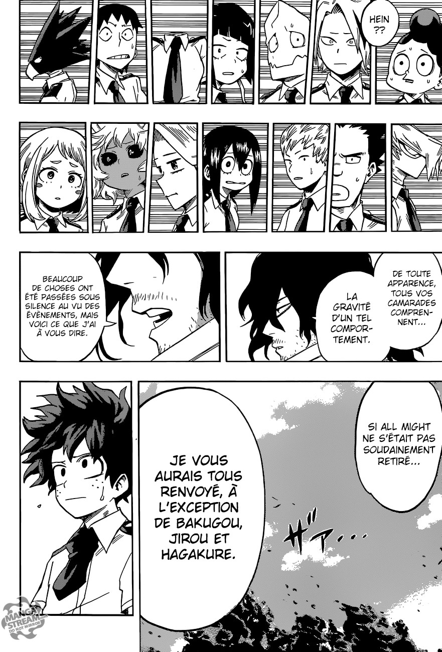  My Hero Academia Français - My Hero Academia 98 Entrez les Dortoirs - 6