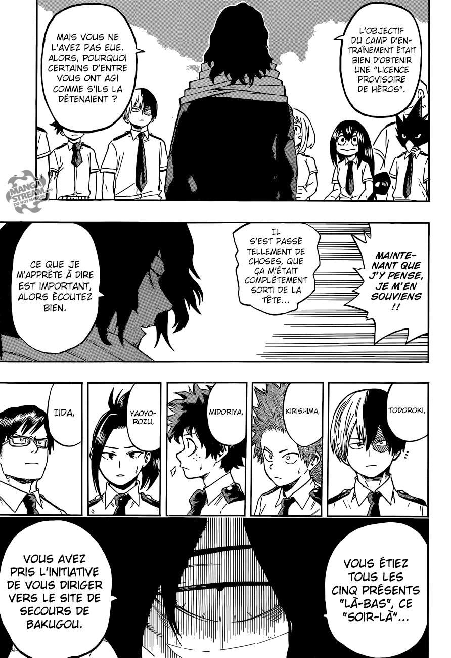  My Hero Academia Français - My Hero Academia 98 Entrez les Dortoirs - 5