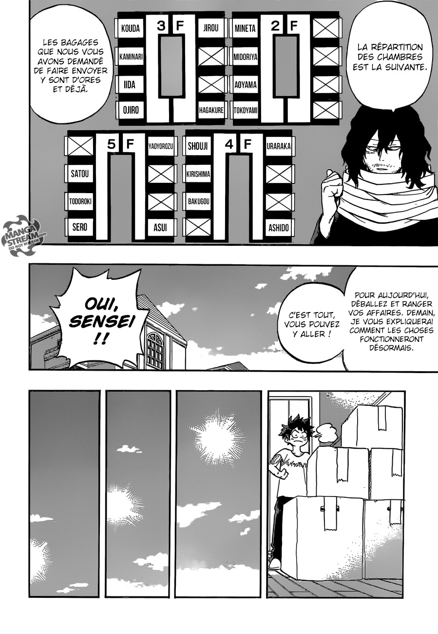  My Hero Academia Français - My Hero Academia 98 Entrez les Dortoirs - 12