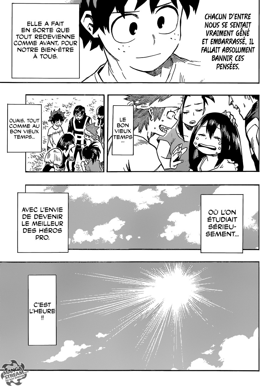  My Hero Academia Français - My Hero Academia 99 Ciao la dizaine... Bonjour la centaine ! - 17