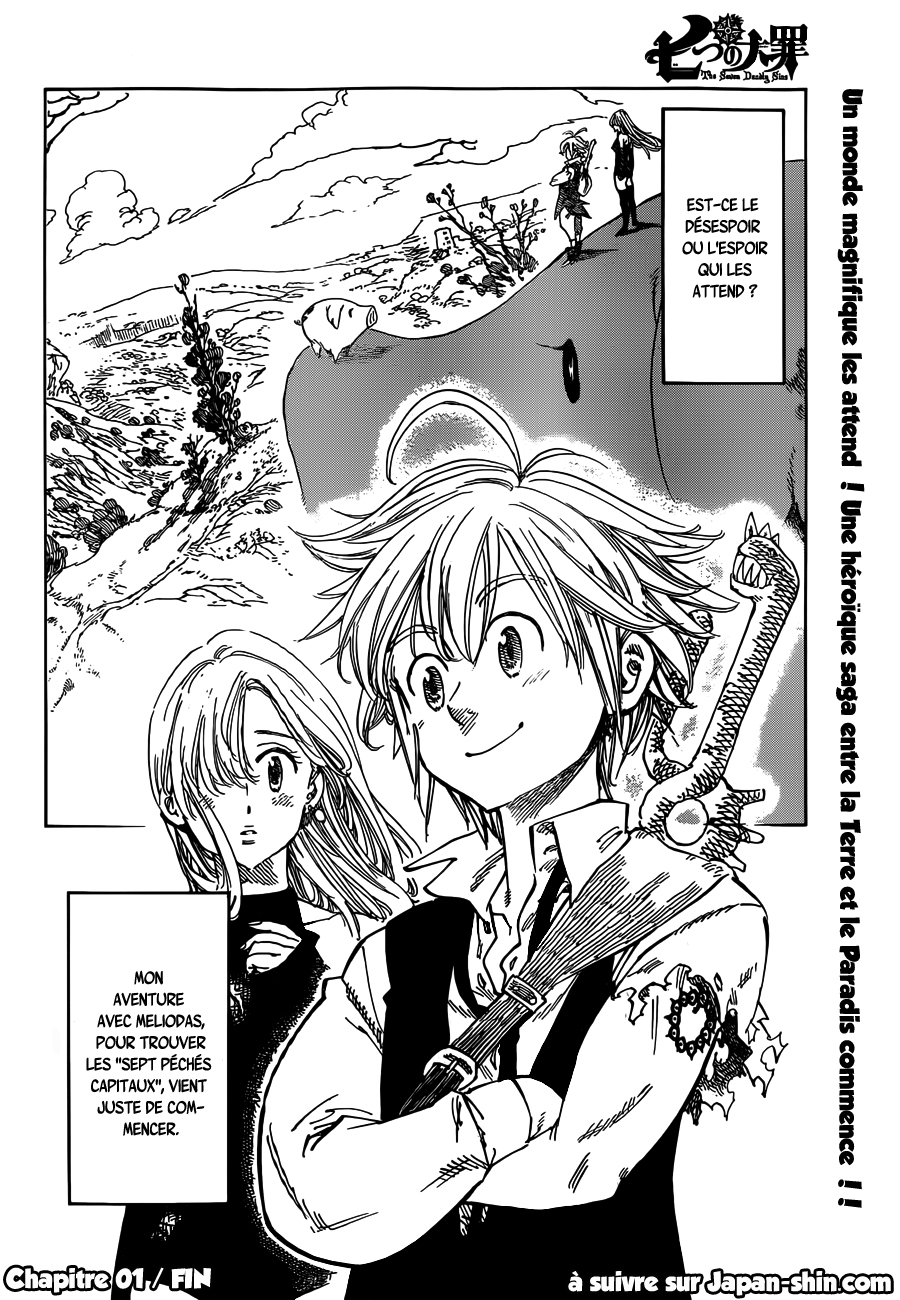  Nanatsu no Taizai Français - Nanatsu no Taizai 1 Les Sept Péchés Capitaux - 57