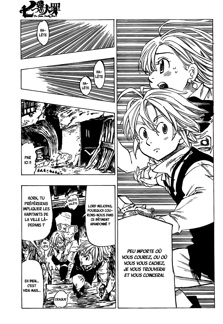  Nanatsu no Taizai Français - Nanatsu no Taizai 10 La malveillance invisible - 16