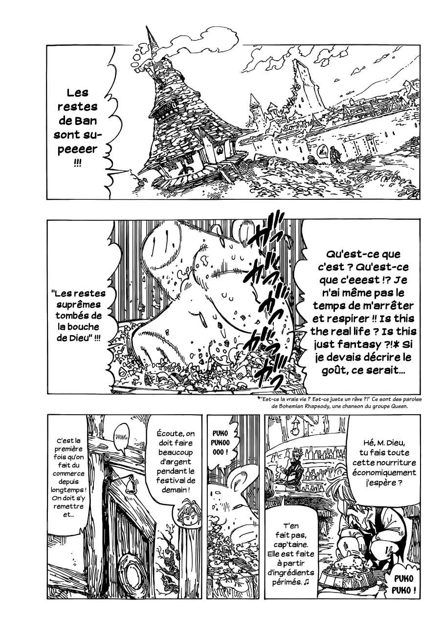  Nanatsu no Taizai Français - Nanatsu no Taizai 102 Prémonition d’un adieu - 10