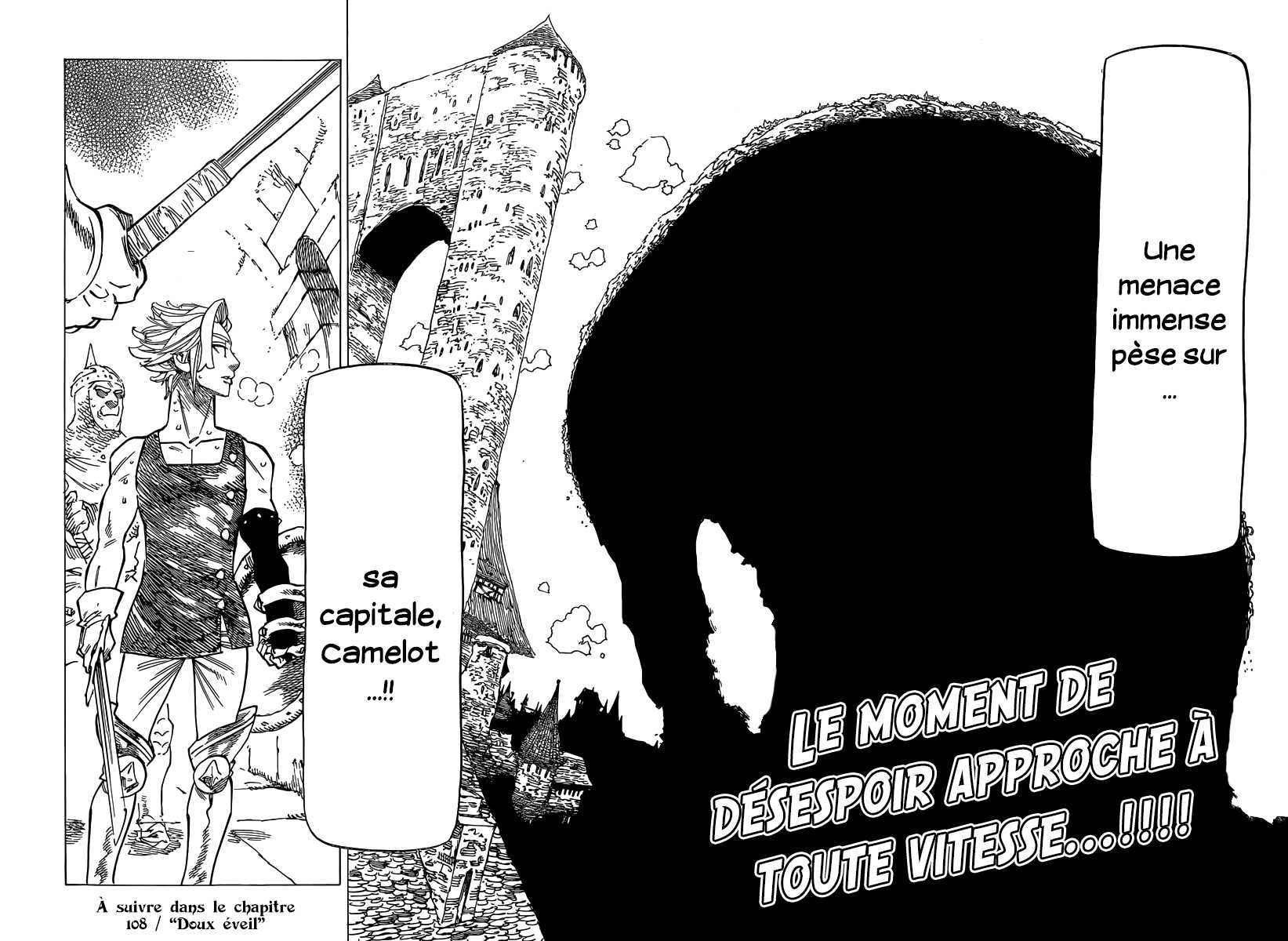  Nanatsu no Taizai Français - Nanatsu no Taizai 107 En quête dé vérité - 17