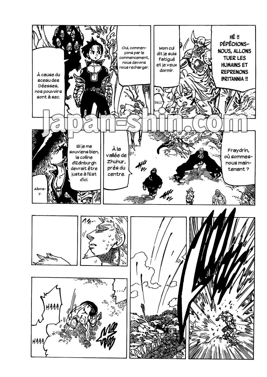  Nanatsu no Taizai Français - Nanatsu no Taizai 109 Grand tremblement - 18