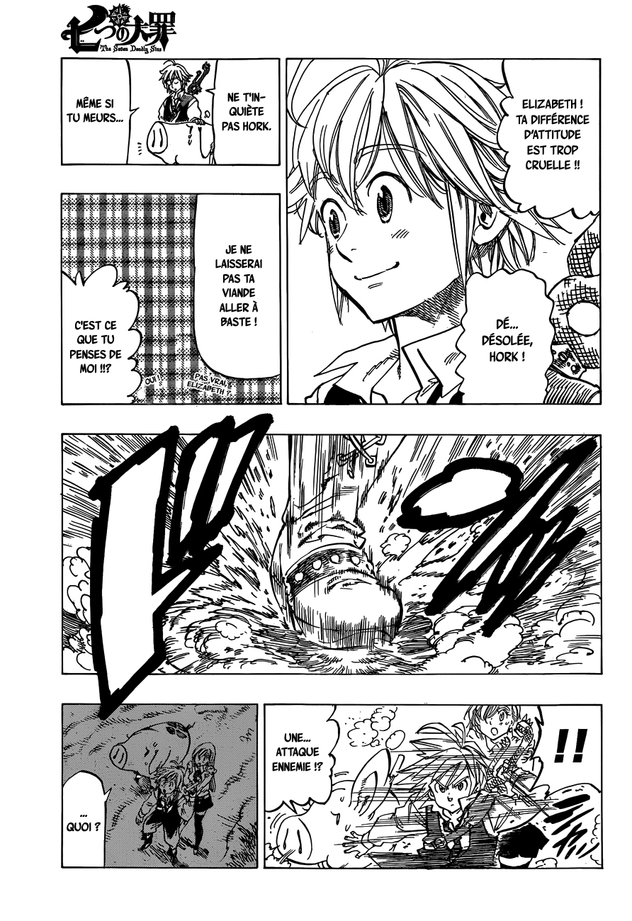  Nanatsu no Taizai Français - Nanatsu no Taizai 11 Même si tu meurs - 17