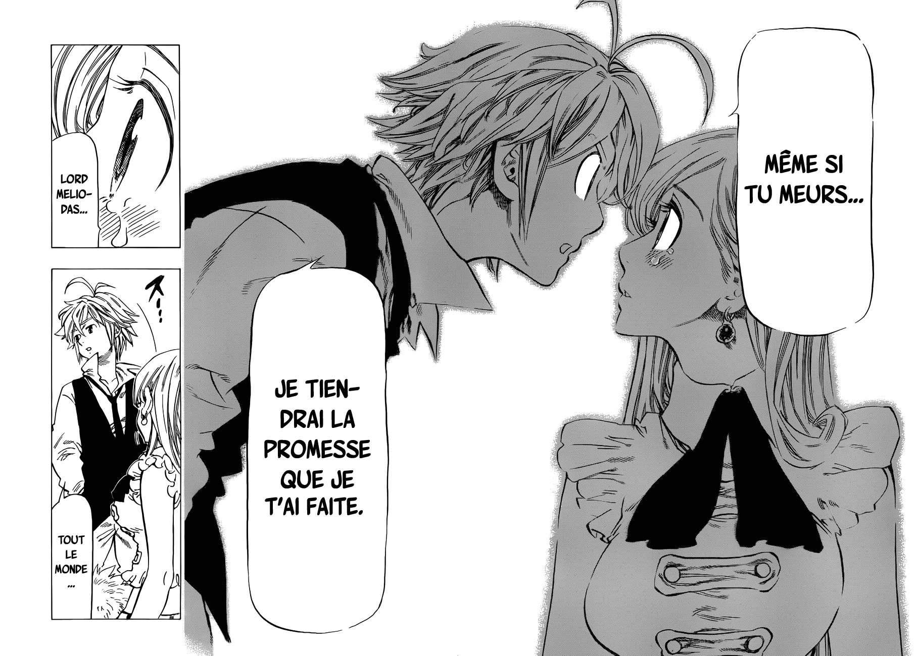  Nanatsu no Taizai Français - Nanatsu no Taizai 11 Même si tu meurs - 11