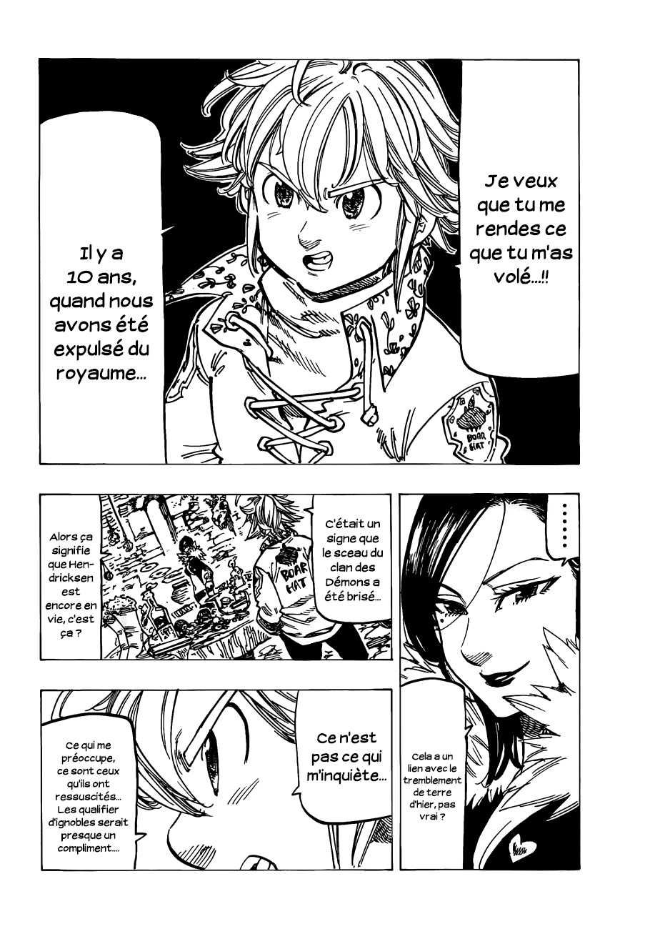  Nanatsu no Taizai Français - Nanatsu no Taizai 111 Les paroles d’un homme - 17