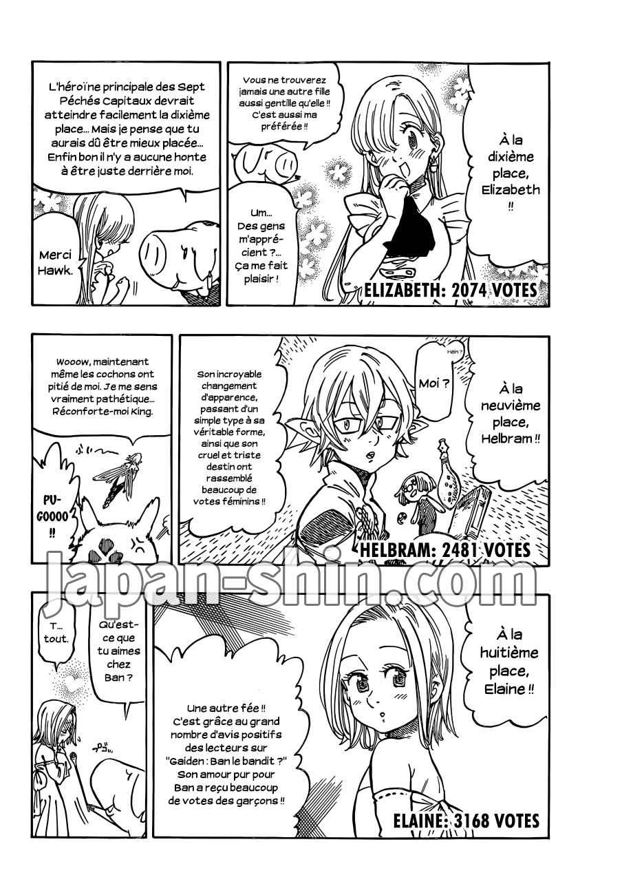  Nanatsu no Taizai Français - Nanatsu no Taizai 114 Héros Hésitants - 5