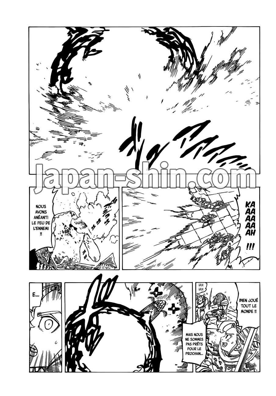  Nanatsu no Taizai Français - Nanatsu no Taizai 115 Plonger une fois de plus en plein cauchemar - 9