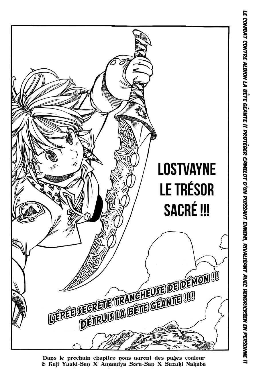  Nanatsu no Taizai Français - Nanatsu no Taizai 115 Plonger une fois de plus en plein cauchemar - 19