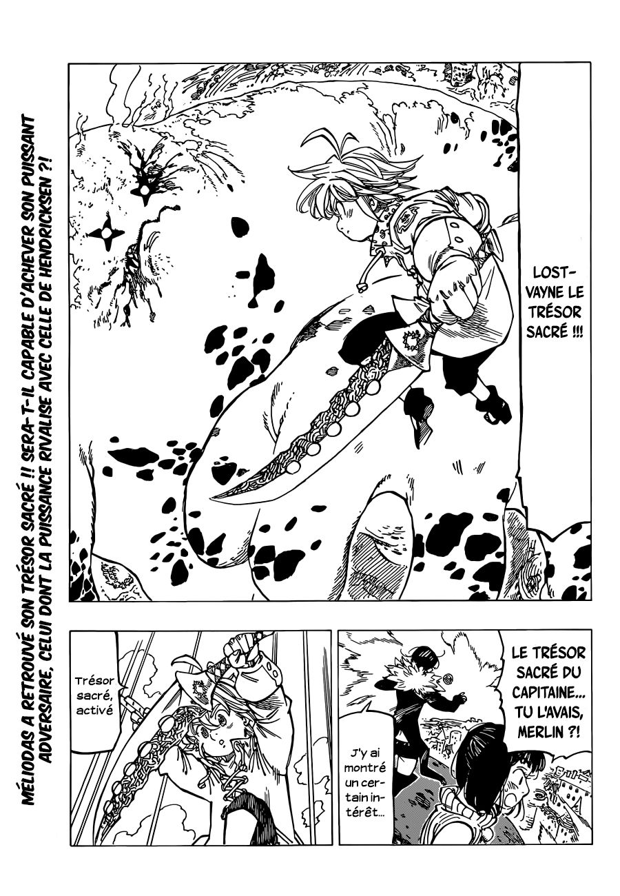  Nanatsu no Taizai Français - Nanatsu no Taizai 116 Le trésor sacré Lostvayne - 2