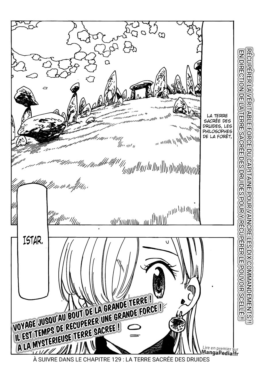  Nanatsu no Taizai Français - Nanatsu no Taizai 128 Un être arrogant - 25