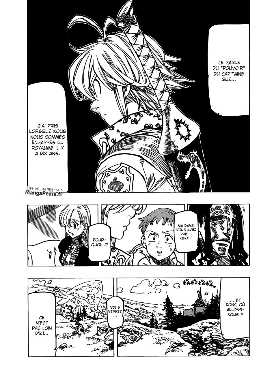  Nanatsu no Taizai Français - Nanatsu no Taizai 128 Un être arrogant - 24