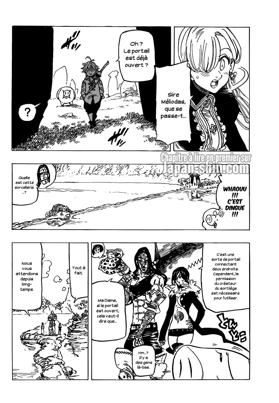  Nanatsu no Taizai Français - Nanatsu no Taizai 129 La terre des druides - 7