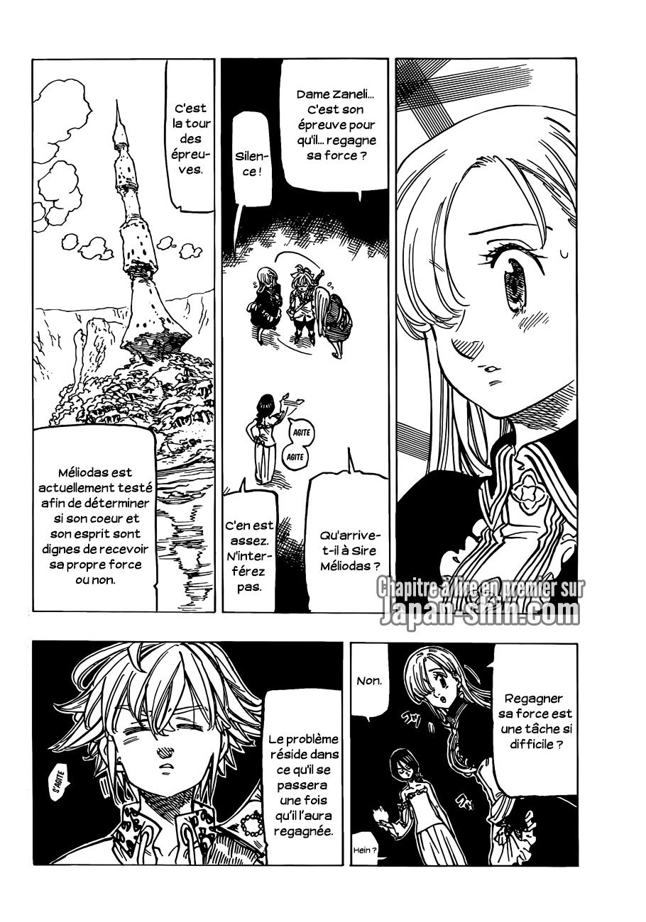  Nanatsu no Taizai Français - Nanatsu no Taizai 130 La douce et foudroyante douleur - 5