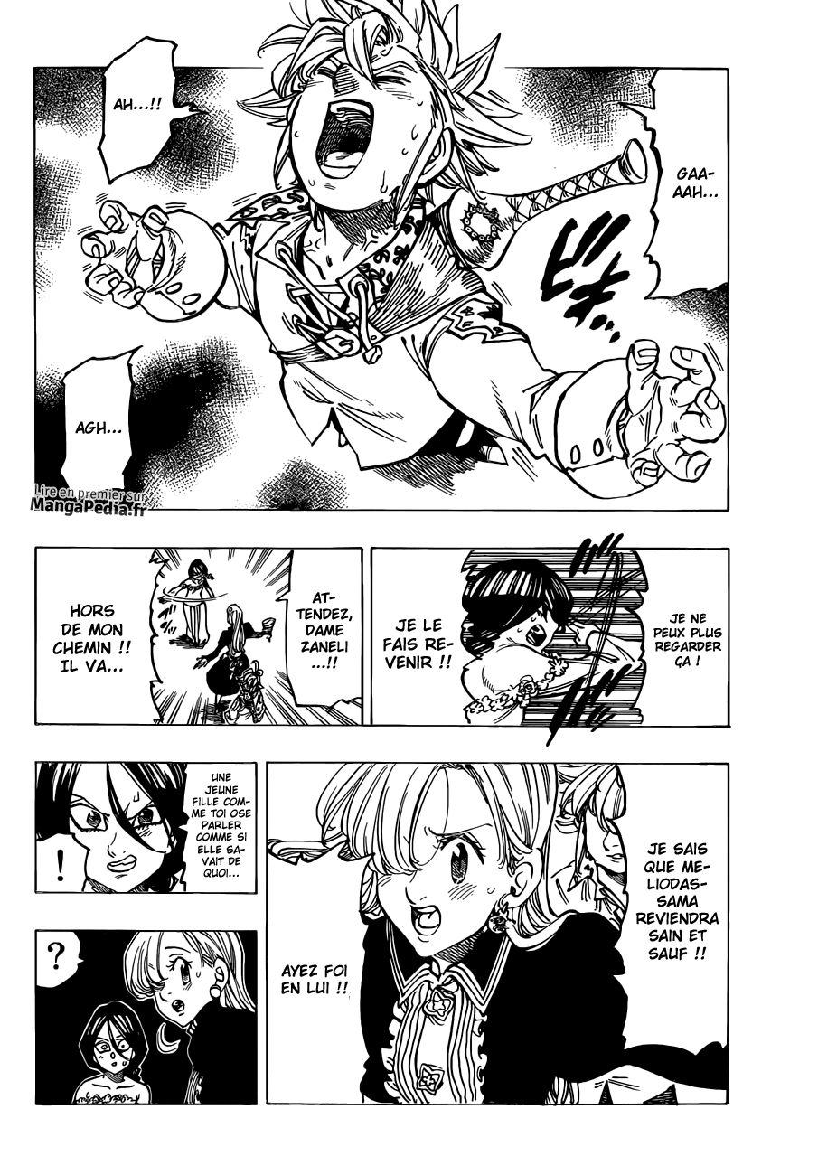  Nanatsu no Taizai Français - Nanatsu no Taizai 131 La promesse avec l'être aimé - 14