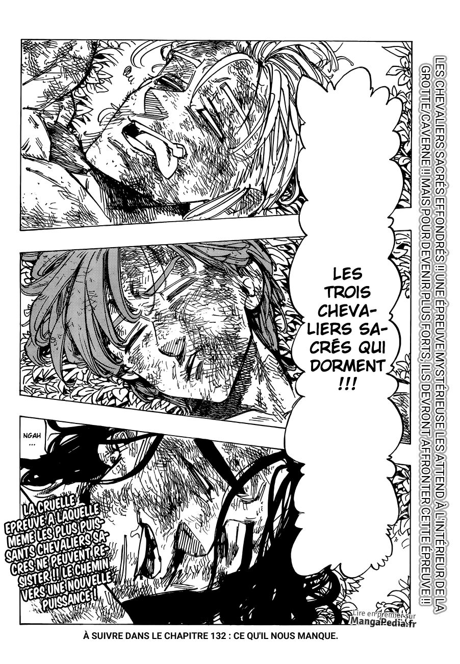  Nanatsu no Taizai Français - Nanatsu no Taizai 131 La promesse avec l'être aimé - 26