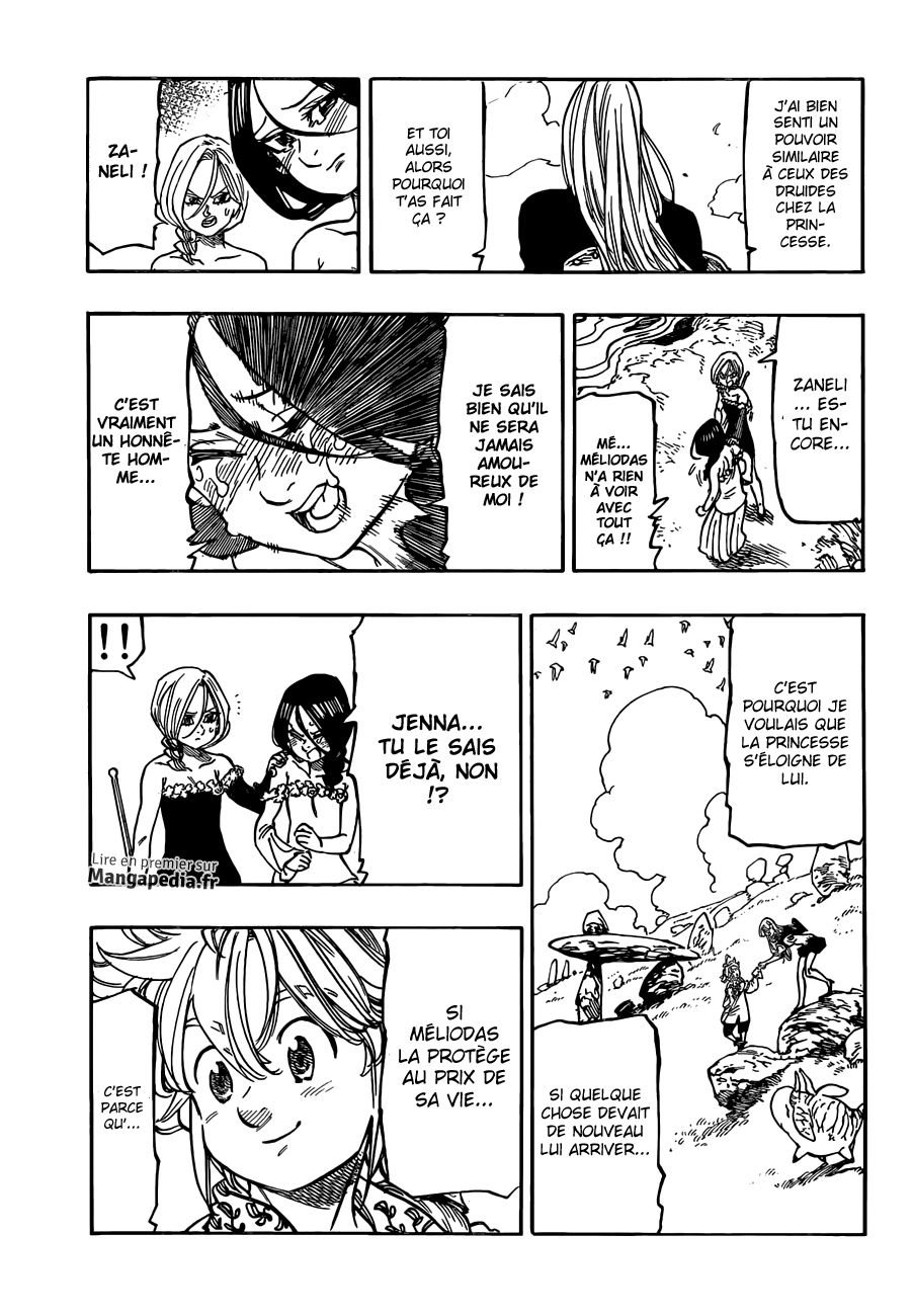  Nanatsu no Taizai Français - Nanatsu no Taizai 137 Entre nous deux - 8