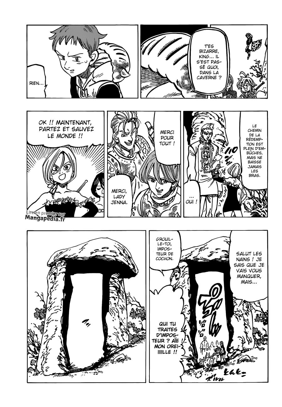  Nanatsu no Taizai Français - Nanatsu no Taizai 137 Entre nous deux - 6