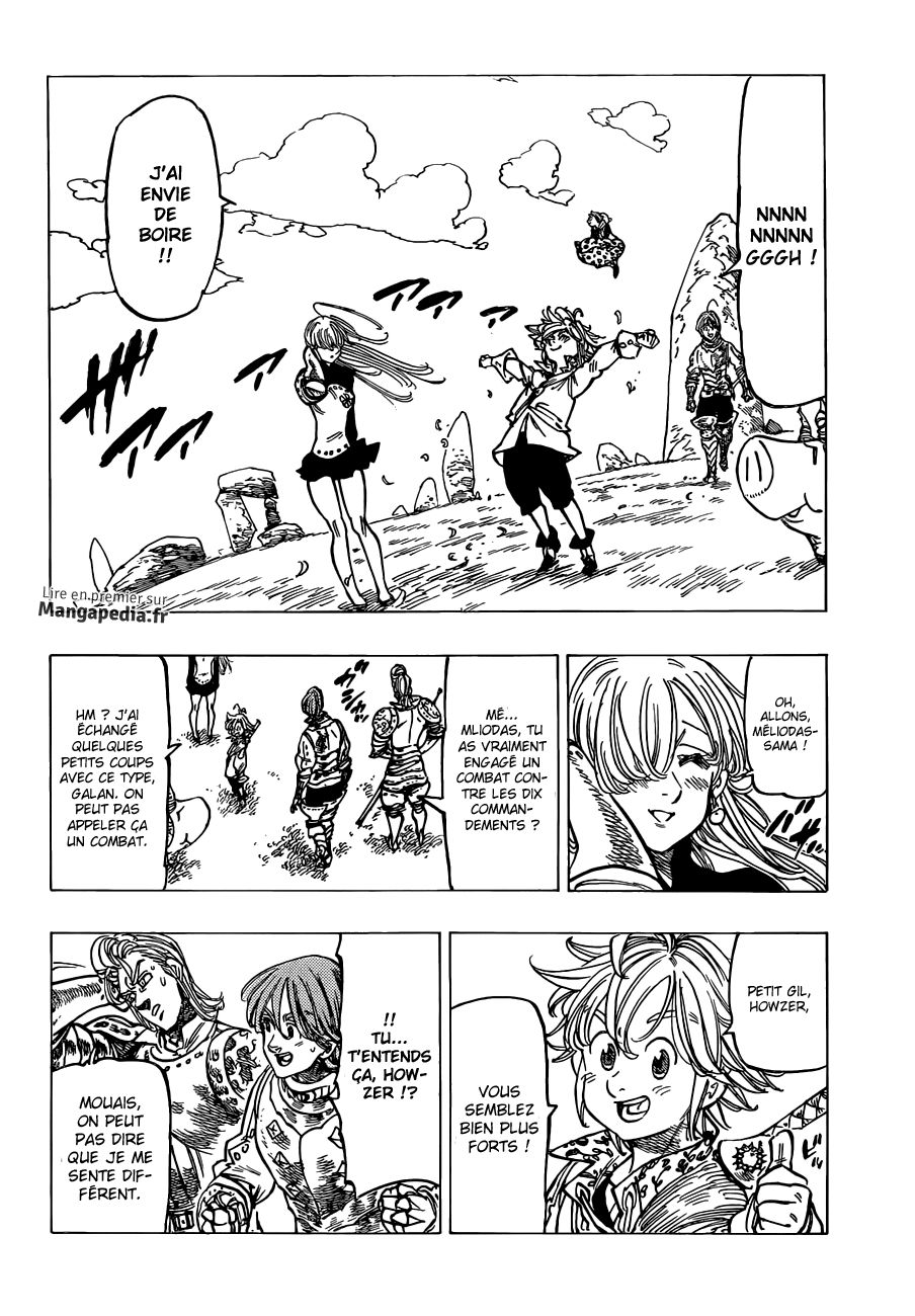  Nanatsu no Taizai Français - Nanatsu no Taizai 137 Entre nous deux - 10