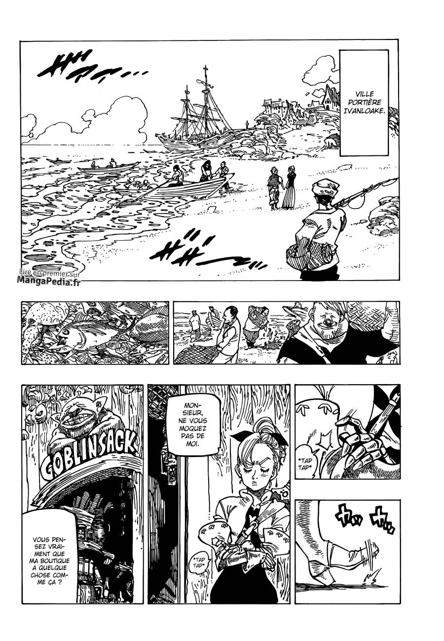  Nanatsu no Taizai Français - Nanatsu no Taizai 138 Combattre les ténèbres - 21